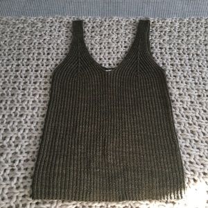 Madewell Knit Sweater Tank